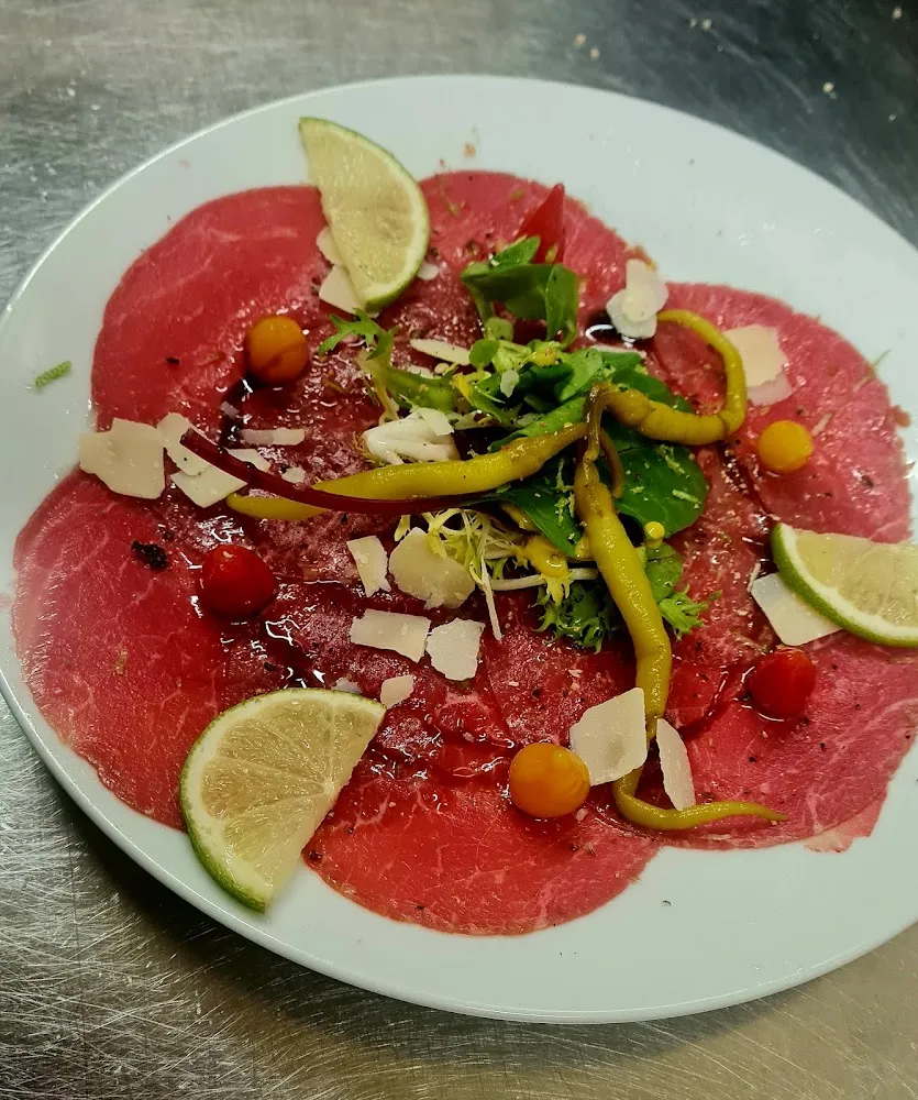 Carpaccio de Boeuf