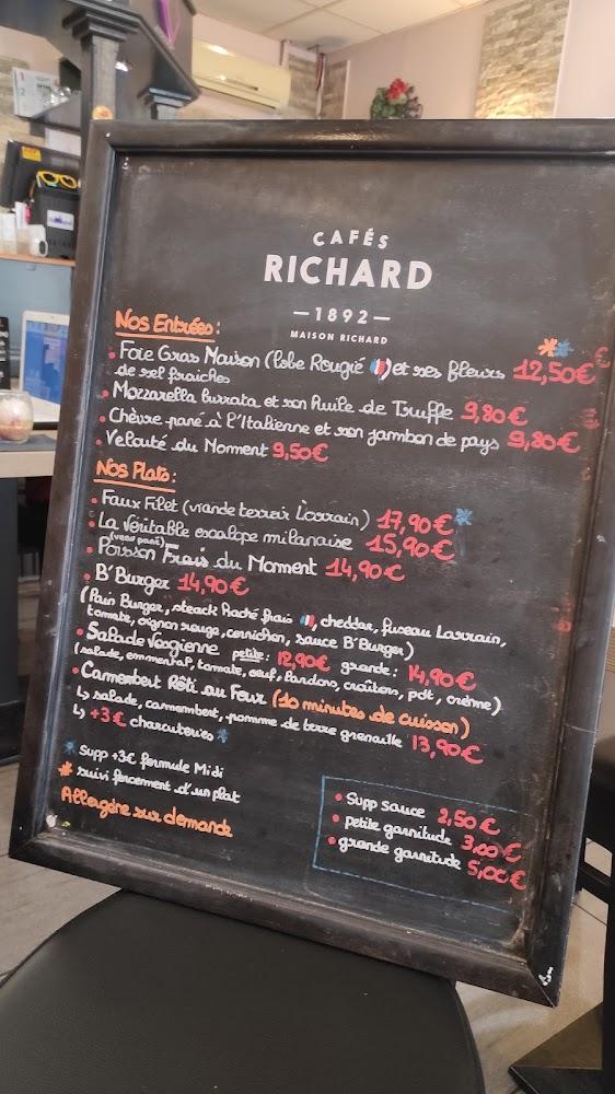 Le Basilic - Menu Image 1