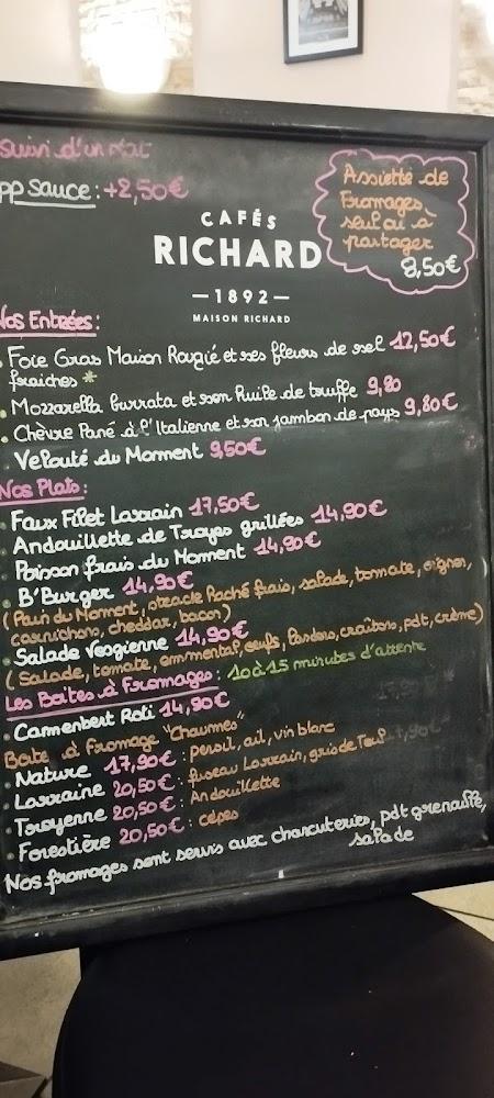 Le Basilic - Menu Image 3